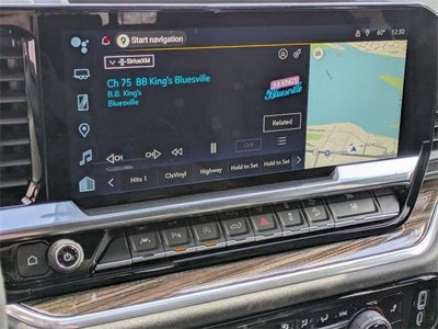 2026 Chevrolet Silverado 1500 Crew Cab Short Box 4-Wheel Drive RST