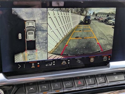 2026 Chevrolet Silverado 1500 Crew Cab Short Box 4-Wheel Drive RST