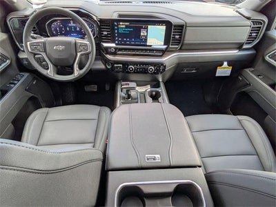 2026 Chevrolet Silverado 1500 Crew Cab Short Box 4-Wheel Drive RST