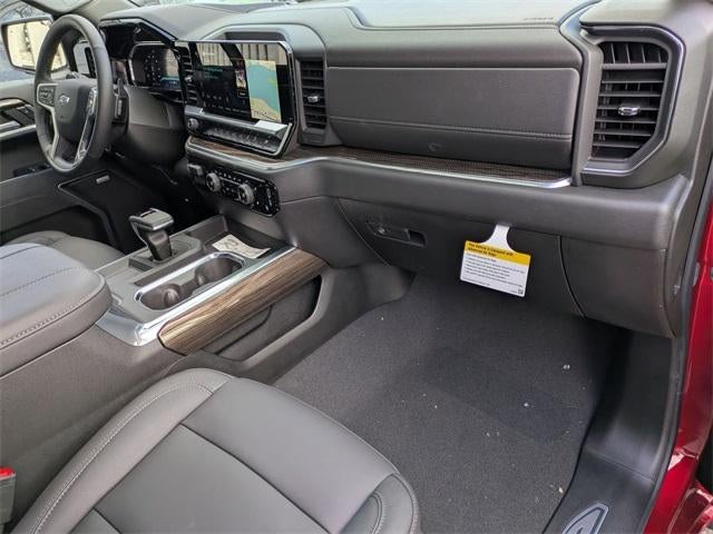 2026 Chevrolet Silverado 1500 Crew Cab Short Box 4-Wheel Drive RST