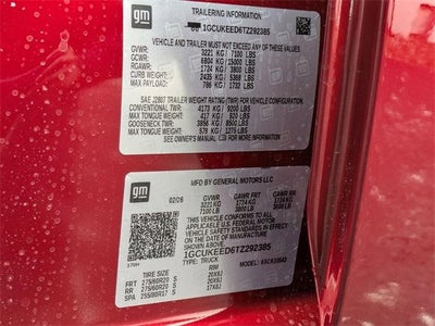 2026 Chevrolet Silverado 1500 Crew Cab Short Box 4-Wheel Drive RST