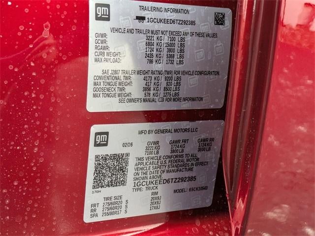 2026 Chevrolet Silverado 1500 Crew Cab Short Box 4-Wheel Drive RST