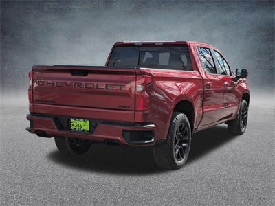 2026 Chevrolet Silverado 1500 Crew Cab Short Box 4-Wheel Drive RST