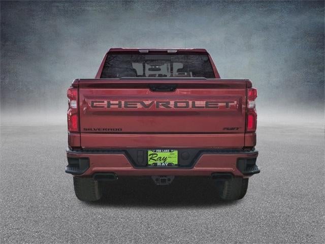 2026 Chevrolet Silverado 1500 Crew Cab Short Box 4-Wheel Drive RST
