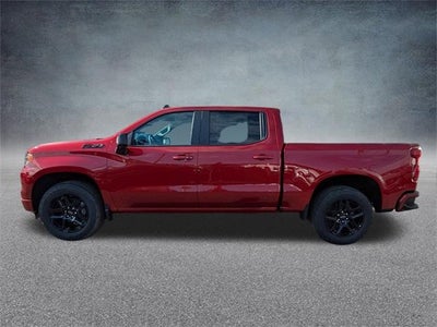 2026 Chevrolet Silverado 1500 Crew Cab Short Box 4-Wheel Drive RST