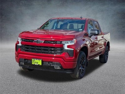 2026 Chevrolet Silverado 1500 Crew Cab Short Box 4-Wheel Drive RST