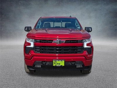 2026 Chevrolet Silverado 1500 Crew Cab Short Box 4-Wheel Drive RST
