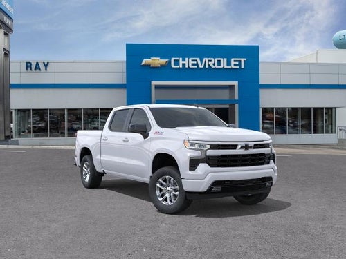 2026 Chevrolet Silverado 1500 Crew Cab Short Box 4-Wheel Drive RST