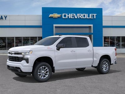 2026 Chevrolet Silverado 1500 Crew Cab Short Box 4-Wheel Drive RST