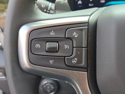 2026 Chevrolet Silverado 1500 Crew Cab Short Box 4-Wheel Drive RST