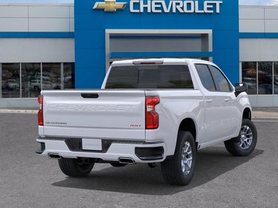 2026 Chevrolet Silverado 1500 Crew Cab Short Box 4-Wheel Drive RST