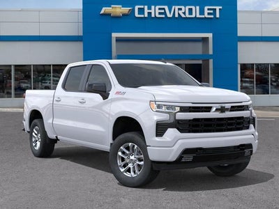 2026 Chevrolet Silverado 1500 Crew Cab Short Box 4-Wheel Drive RST