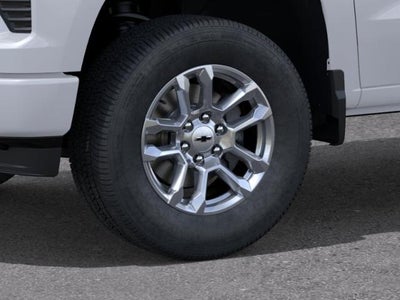 2026 Chevrolet Silverado 1500 Crew Cab Short Box 4-Wheel Drive RST