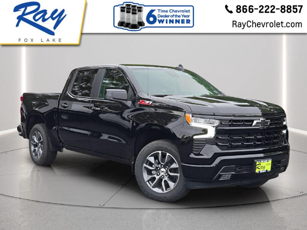 2026 Chevrolet Silverado 1500 Crew Cab Short Box 4-Wheel Drive RST