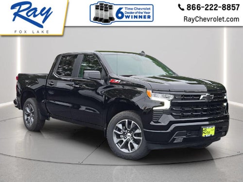 2026 Chevrolet Silverado 1500 Crew Cab Short Box 4-Wheel Drive RST
