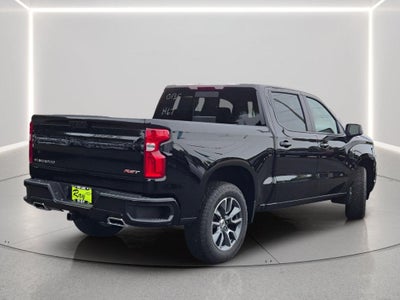 2026 Chevrolet Silverado 1500 Crew Cab Short Box 4-Wheel Drive RST