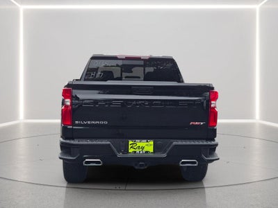 2026 Chevrolet Silverado 1500 Crew Cab Short Box 4-Wheel Drive RST