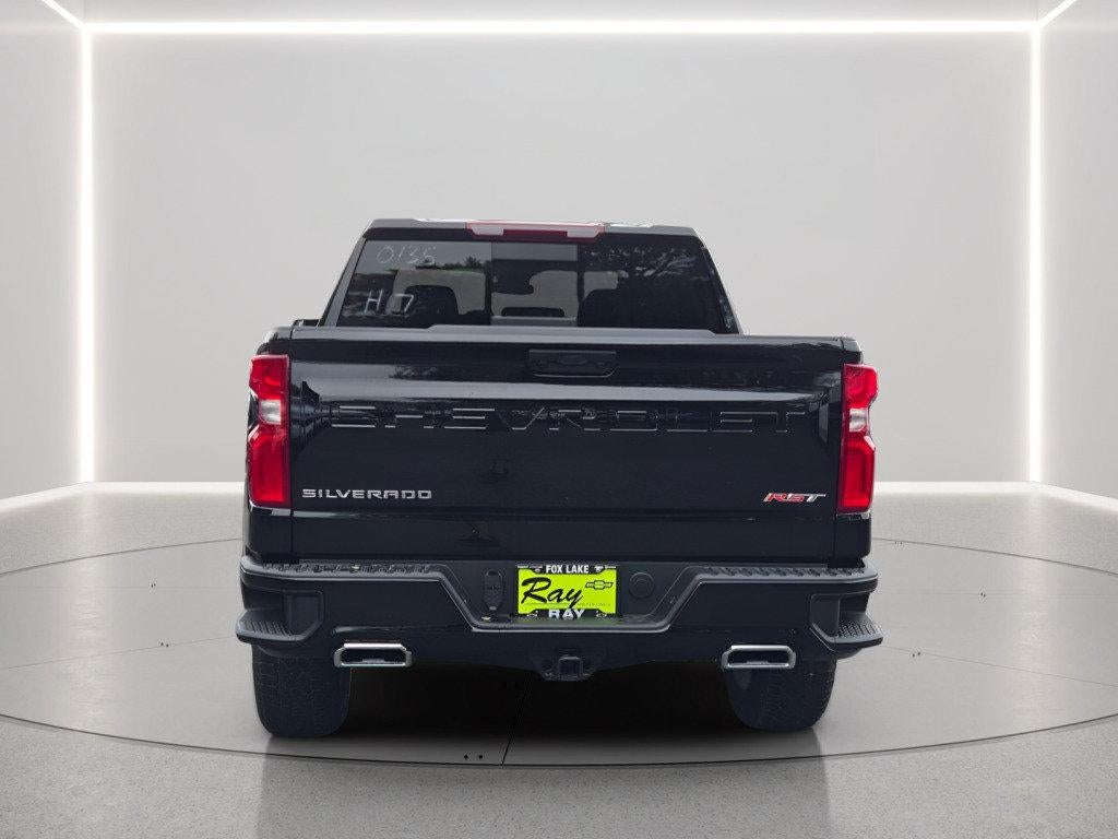 2026 Chevrolet Silverado 1500 Crew Cab Short Box 4-Wheel Drive RST