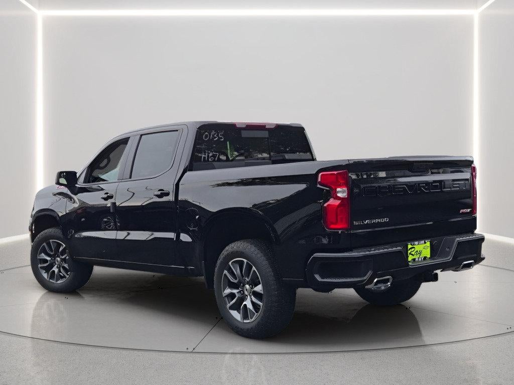 2026 Chevrolet Silverado 1500 Crew Cab Short Box 4-Wheel Drive RST