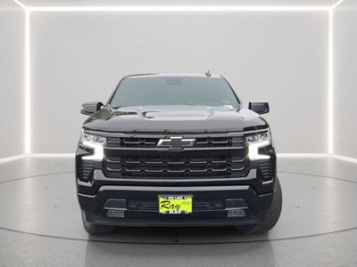 2026 Chevrolet Silverado 1500 Crew Cab Short Box 4-Wheel Drive RST
