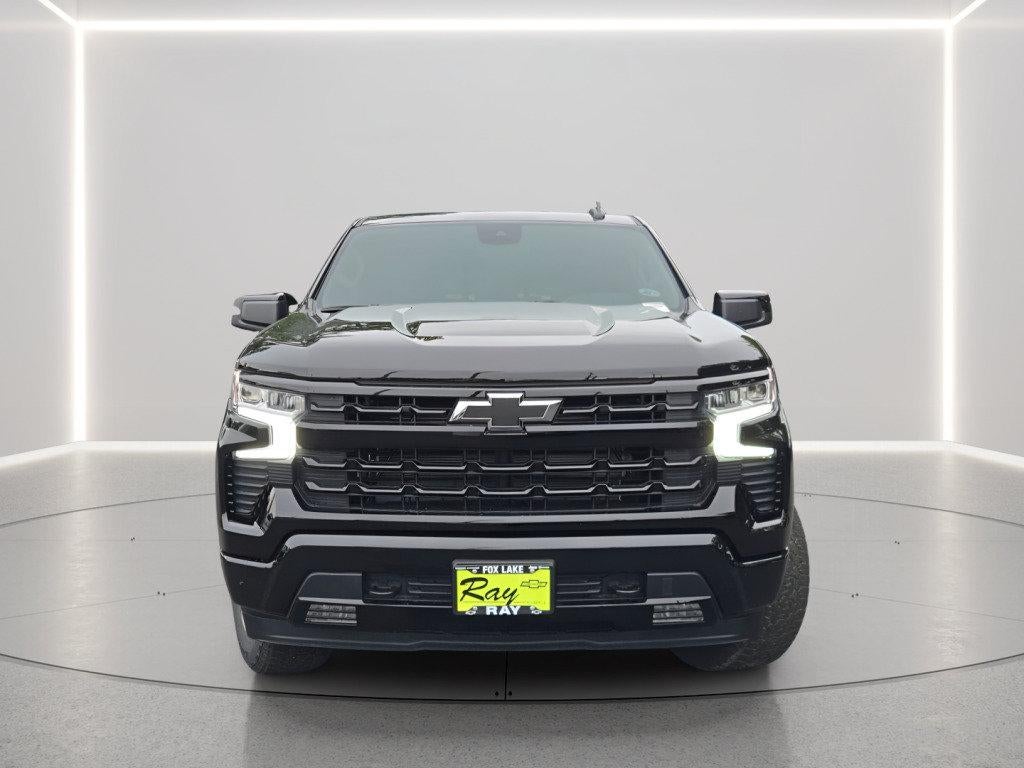 2026 Chevrolet Silverado 1500 Crew Cab Short Box 4-Wheel Drive RST