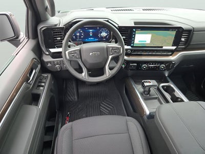 2026 Chevrolet Silverado 1500 Crew Cab Short Box 4-Wheel Drive RST