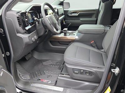 2026 Chevrolet Silverado 1500 Crew Cab Short Box 4-Wheel Drive RST