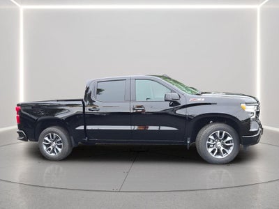 2026 Chevrolet Silverado 1500 Crew Cab Short Box 4-Wheel Drive RST