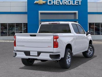 2026 Chevrolet Silverado 1500 Crew Cab Short Box 4-Wheel Drive RST