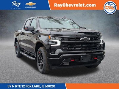 2026 Chevrolet Silverado 1500 Crew Cab Short Box 4-Wheel Drive RST