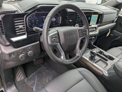 2026 Chevrolet Silverado 1500 Crew Cab Short Box 4-Wheel Drive RST