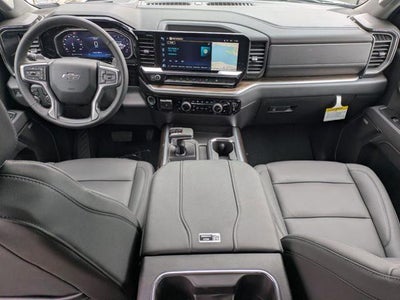 2026 Chevrolet Silverado 1500 Crew Cab Short Box 4-Wheel Drive RST