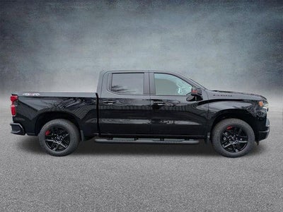 2026 Chevrolet Silverado 1500 Crew Cab Short Box 4-Wheel Drive RST