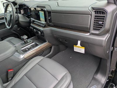 2026 Chevrolet Silverado 1500 Crew Cab Short Box 4-Wheel Drive RST