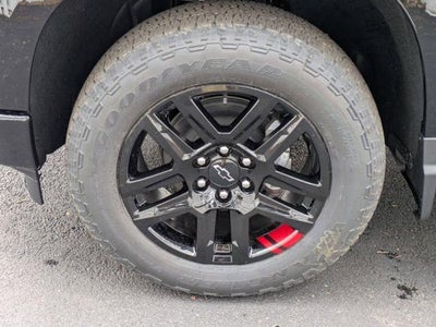 2026 Chevrolet Silverado 1500 Crew Cab Short Box 4-Wheel Drive RST