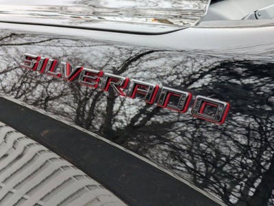 2026 Chevrolet Silverado 1500 Crew Cab Short Box 4-Wheel Drive RST