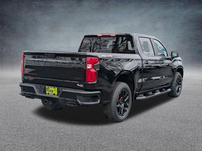 2026 Chevrolet Silverado 1500 Crew Cab Short Box 4-Wheel Drive RST