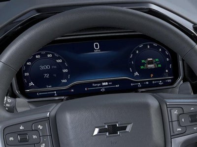 2026 Chevrolet Silverado 1500 Crew Cab Short Box 4-Wheel Drive RST