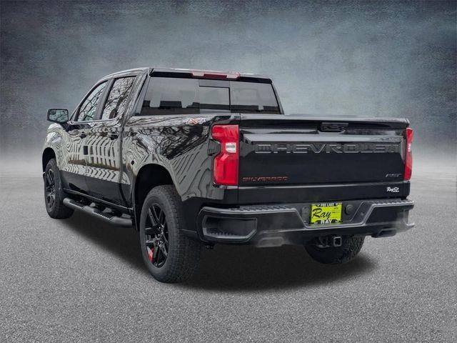 2026 Chevrolet Silverado 1500 Crew Cab Short Box 4-Wheel Drive RST
