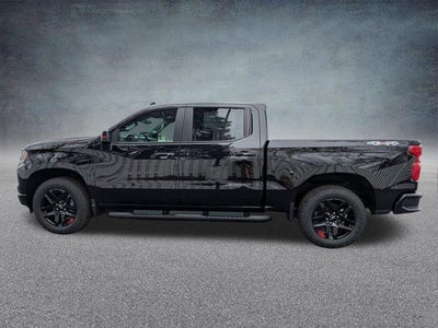 2026 Chevrolet Silverado 1500 Crew Cab Short Box 4-Wheel Drive RST