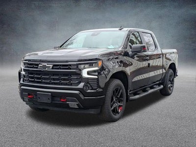 2026 Chevrolet Silverado 1500 Crew Cab Short Box 4-Wheel Drive RST