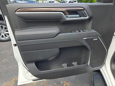 2026 Chevrolet Silverado 1500 Crew Cab Short Box 4-Wheel Drive RST