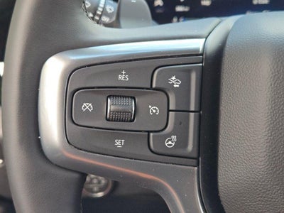 2026 Chevrolet Silverado 1500 Crew Cab Short Box 4-Wheel Drive RST