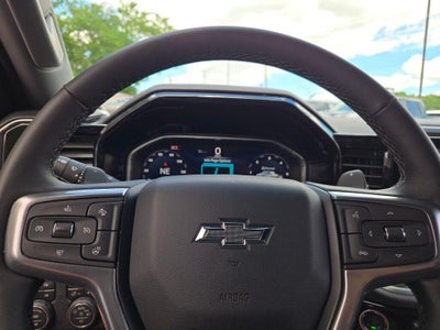 2026 Chevrolet Silverado 1500 Crew Cab Short Box 4-Wheel Drive RST