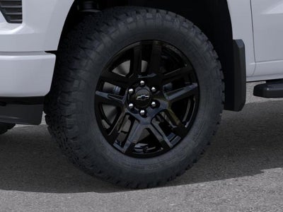 2026 Chevrolet Silverado 1500 Crew Cab Short Box 4-Wheel Drive RST