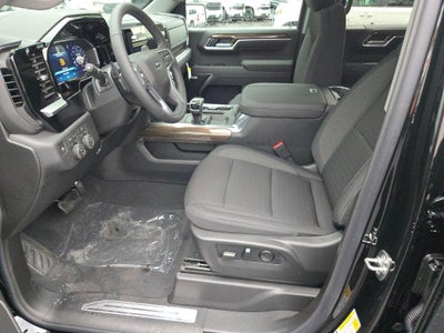 2026 Chevrolet Silverado 1500 Crew Cab Short Box 4-Wheel Drive RST