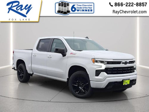 2026 Chevrolet Silverado 1500 Crew Cab Short Box 4-Wheel Drive RST