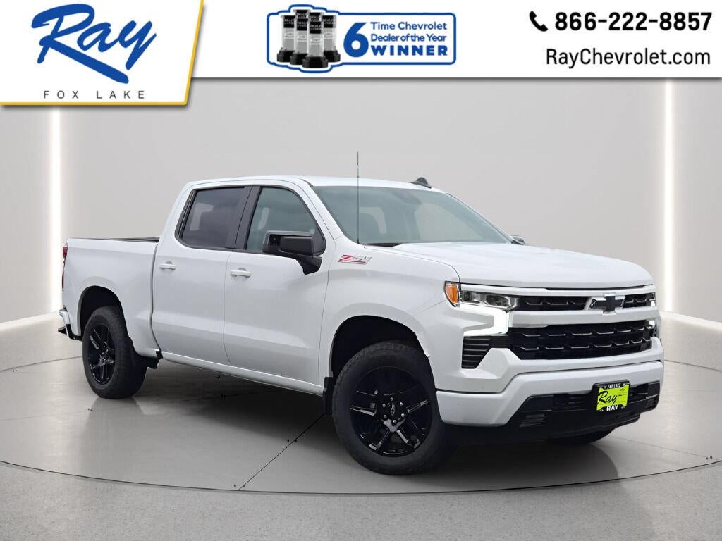 2026 Chevrolet Silverado 1500 Crew Cab Short Box 4-Wheel Drive RST