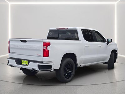 2026 Chevrolet Silverado 1500 Crew Cab Short Box 4-Wheel Drive RST