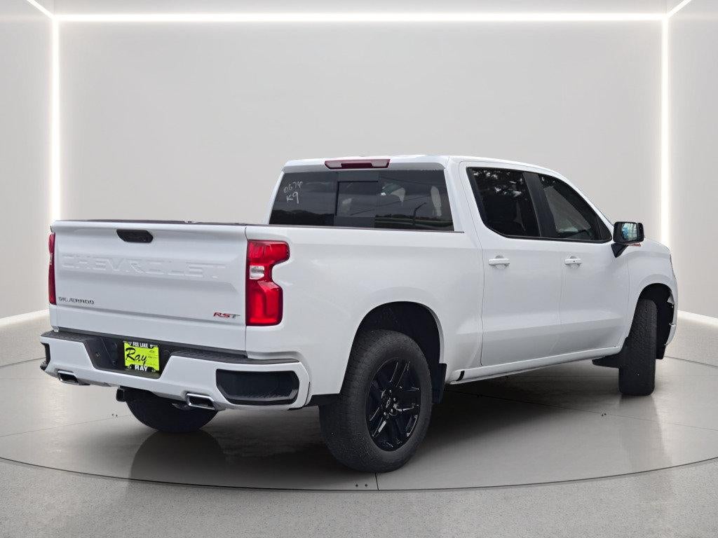 2026 Chevrolet Silverado 1500 Crew Cab Short Box 4-Wheel Drive RST